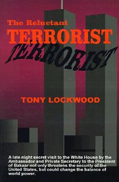 portada the reluctant terrorist (en Inglés)