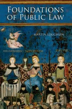 portada foundations of public law (in English)