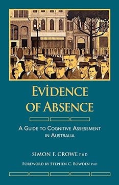 portada Evidence of Absence: A Guide to Cognitive Assessment in Australia (en Inglés)