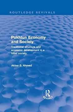 portada Pukhtun Economy and Society (Routledge Revivals): Traditional Structure and Economic Development in a Tribal Society (en Inglés)
