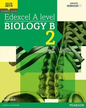 portada Edexcel a level biology b student book 2 + activ (edexcel gce science 2015)