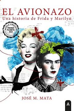portada El Avionazo, una Historia de Frida y Marilyn