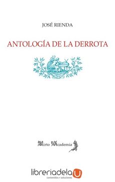 portada Antología de la Derrota (in Spanish)