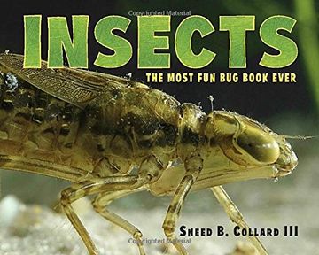 portada Insects: The Most fun bug Book Ever (Fallen) (in English)