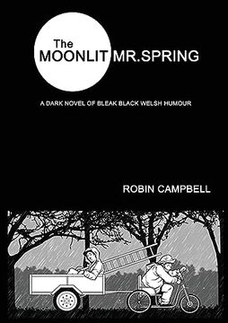 portada The Moonlit mr Spring (en Inglés)