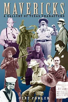 portada Mavericks: A Gallery of Texas Characters (in English)