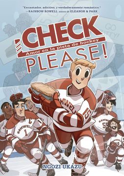 portada Check, Please! 1. Amor en la Pista de Hockey