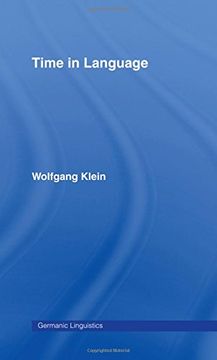 portada Time in Language (Germanic Linguistics) (en Inglés)