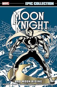 portada Moon Knight Epic Collection bad Moon Rising (in English)
