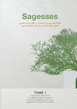 portada Sagesses: L'éveil des aspirations spirituelles (Tome 1) (en Francés)