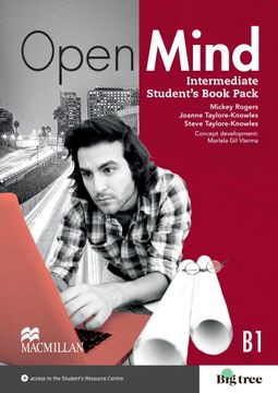 portada Open Mind British Edition Intermediate Level Student's Book Pack 