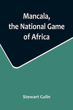 portada Mancala, the National Game of Africa (in English)