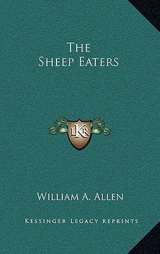 portada the sheep eaters (en Inglés)