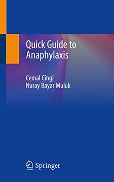 portada Quick Guide to Anaphylaxis (en Inglés)
