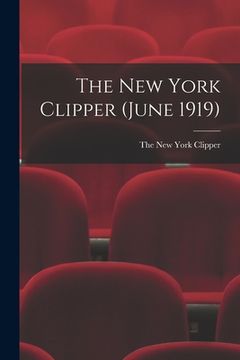 portada The New York Clipper (June 1919) (en Inglés)