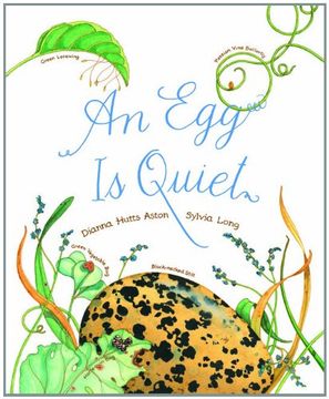portada An Egg Is Quiet (in English)