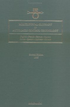 portada Multilingual Glossary of Automatic Control Technology: English-French-German-Russian-Italian-Spanish-Japanese-Chinese (in English)