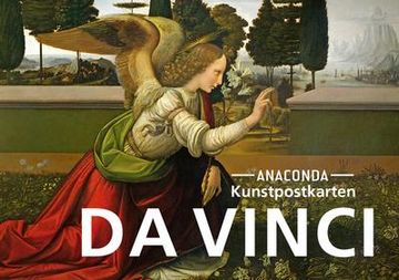 portada Postkarten-Set Leonardo da Vinci: 18 Kunstpostkarten aus Hochwertigem Karton. Ca. 0,28Eur pro Karte (en Alemán)