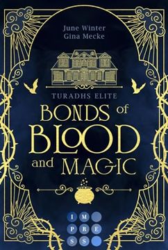 portada Bonds of Blood and Magic (Turadhs Elite 1) (en Alemán)
