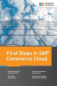 portada First Steps in sap Commerce Cloud (en Inglés)