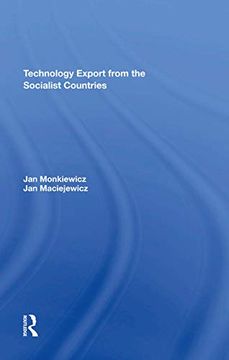 portada Technology Export From the Socialist Countries (en Inglés)