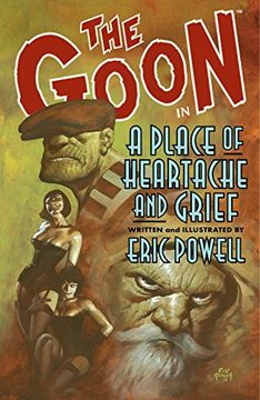 portada The Goon Volume 7: A Place of Heartache and Grief (in English)