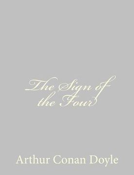portada The Sign of the Four (in English)