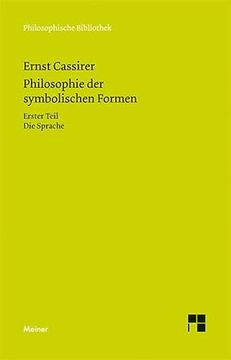 portada Philosophie der Symbolischen Formen (en Alemán)