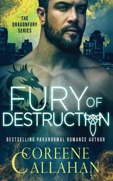 portada Fury of Destruction: Dragonfury Book 7 (en Inglés)