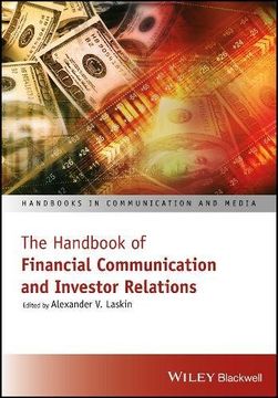 portada HANDBK OF FINANCIAL COMMUNICAT (Handbooks in Communication and Media) (en Inglés)