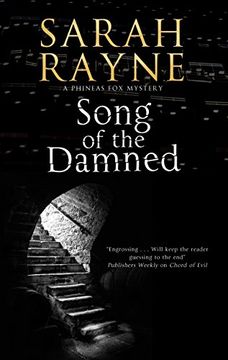 portada Song of the Damned (a Phineas fox Mystery) (en Inglés)