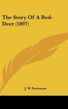 portada the story of a red-deer (1897) (en Inglés)