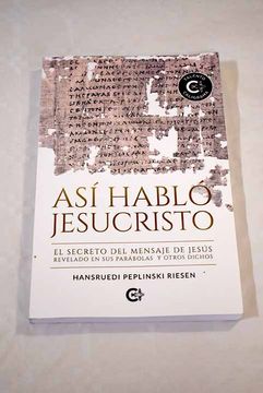 portada Asi Hablo Jesucristo (in Spanish)