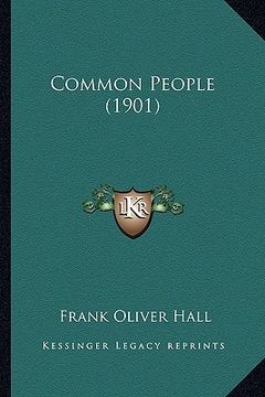 portada common people (1901) (en Inglés)