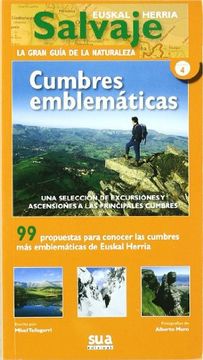 portada Cumbres Emblematicas: 99 Propuestas Para Conocer las Cumbres más Emblemáticas de Euskal Herria