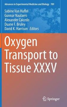 portada Oxygen Transport to Tissue XXXV (en Inglés)