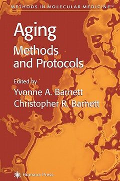 portada aging methods and protocols (en Inglés)