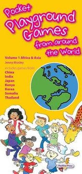 portada Pocket Playground Games from Around the World: 1 (Jenny Mosley's Pocket Books)