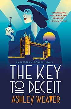 portada The key to Deceit: An Electra Mcdonnell Novel (Electra Mcdonnell Series) 