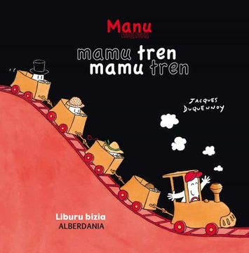 portada Mamu Tren: 55 (Albumak Koloretan) (in Basque)