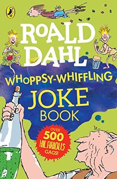 portada Roald Dahl Whoppsy-Whiffling Joke Book (en Inglés)
