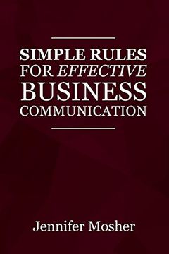 portada Simple Rules for Effective Business Communication