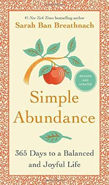 portada Simple Abundance: 365 Days to a Balanced and Joyful Life (en Inglés)