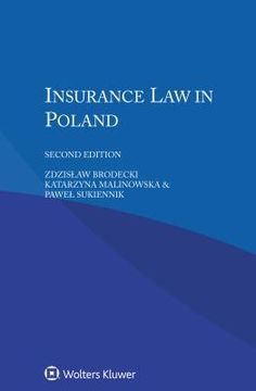 portada Insurance Law in Poland, (in English)