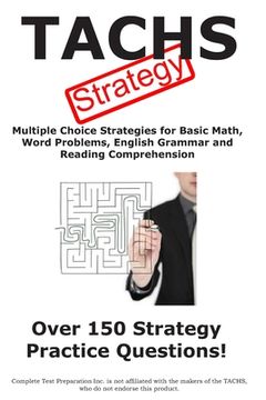 portada TACHS Strategy: Winning multiple choice strategies for the TACHS exam (in English)