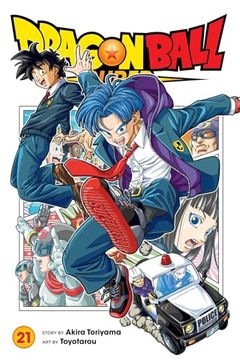 portada Dragon Ball Super, Vol. 21 (21) (in English)