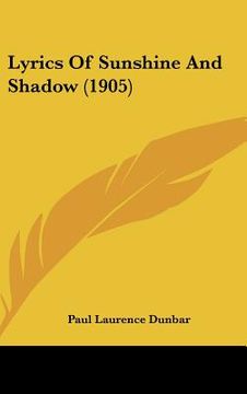 portada lyrics of sunshine and shadow (1905) (en Inglés)