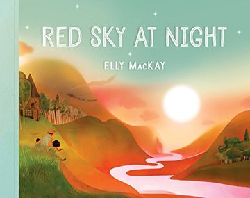 portada Red sky at Night (en Inglés)