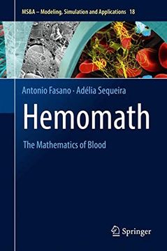 portada Hemomath: The Mathematics of Blood (Ms&A) (en Inglés)