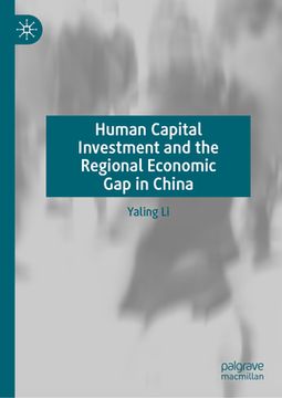 portada Human Capital Investment and the Regional Economic Gap in China